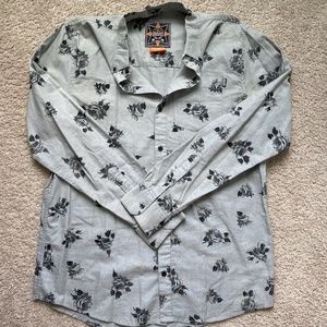 Dravis button down